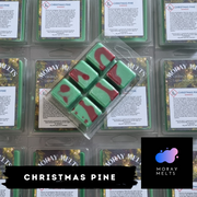 Christmas Pine Wax Melt Pack